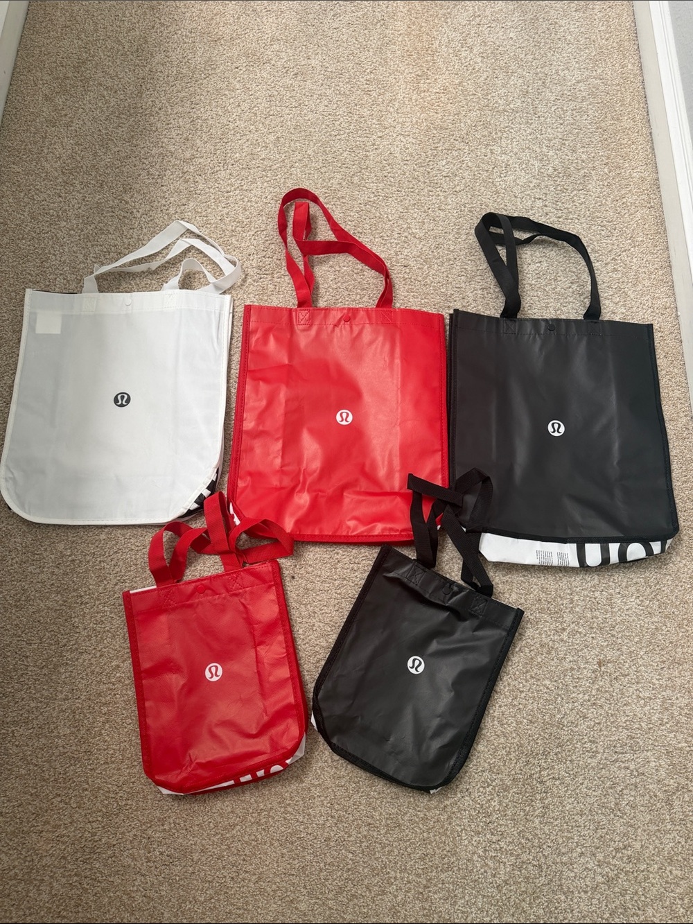 317. Lululemon Bags - The price listed is for 1 large bag